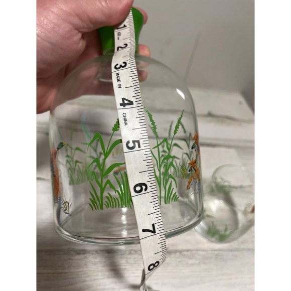 Glass decanter with glass - Picture 6 of 10